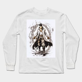 fullmetal alchemist brotherhood- ling yao action figure Long Sleeve T-Shirt